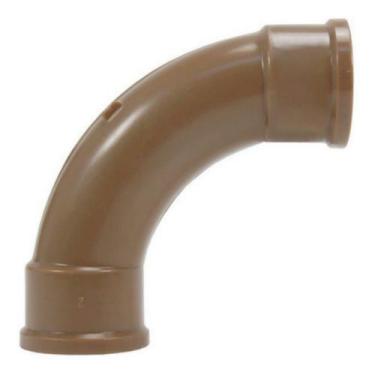 Imagem de Conexões de Água Marrom 11/2 50mm Cotovelo 45 e 90 / Luva / Tee / Caps