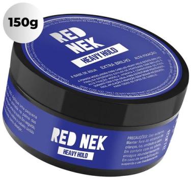 Imagem de Pomada Para Cabelo Heavy Hold Alta Fixação Extra Brilho 150g Red Nek