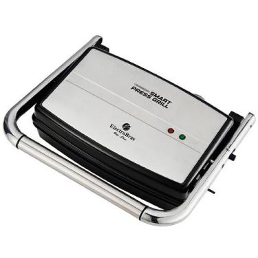 Imagem de Sanduicheira e Grill Electrobras Smart Press Grill EBPG-02 1.500 Watts