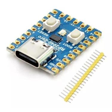 Imagem de Rp2040 Zero Placa Desenvolvimento Raspberry Pi Pico Picofly