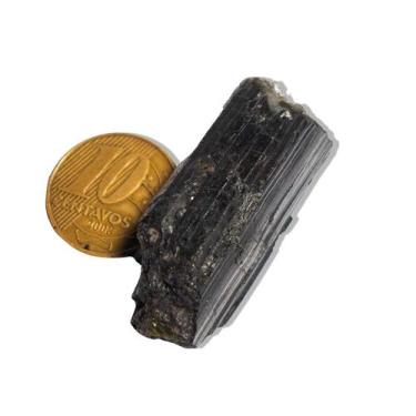 Imagem de Canudo Turmalina Verde Pedra Natural 10 a 30mm Classe B - CristaisdeCu