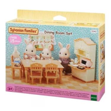 Imagem de Sala De Jantar Clássica Sylvanian Families - 5340 - algazarra