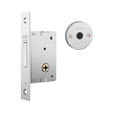 Imagem de Fechadura Stam 1001 Auxiliar Tetra Inox