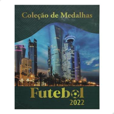 Imagem de Álbum para Coleção de Medalhas Copa do Mundo 2022 - Caravelas Coleções