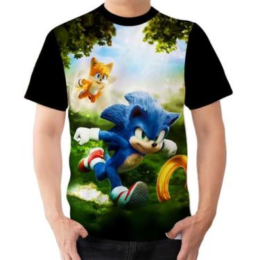 Imagem de Camiseta Camisa Ads Tails Sonic the Hedgehog 2 - Fabriqueta, XG