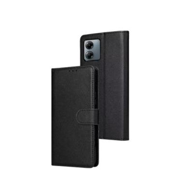 Imagem de Capa Capinha Carteira Flip Premium Motorola Moto G24 - RAFINHA