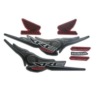 Imagem de Kit Adesivos XRE 300 2010 Vermelha - NoBrand