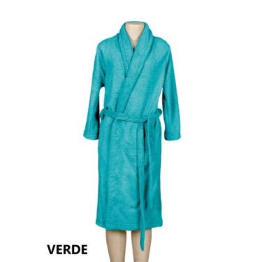 Imagem de Roupão Plush Microfibra Masculino Saída De Banheiro Banho - GEARE ENXO