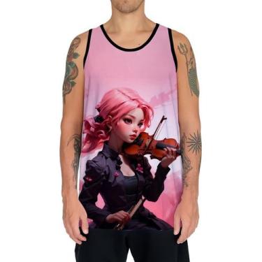 Imagem de Camiseta Regata Tshirt Instrumento Corda Violinos Melodia 1 - Enjoy Sh