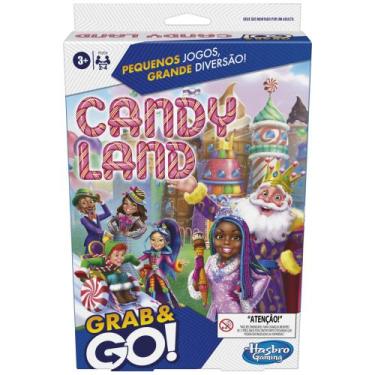 Imagem de Jogo de tabuleiro Grab and Go Candy Land - Hasbro Gaming - OTHERS