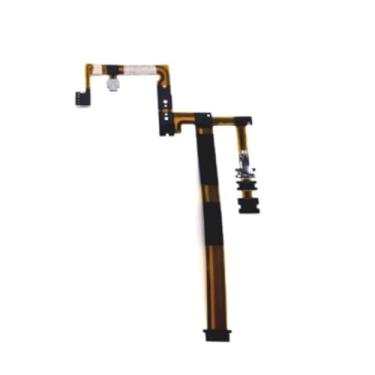 Imagem de Cabo flexível de abertura de lente com sensores para câmera Sony FE 24-70 mm F2.8 GM, peça de acessório de reparo de câmera