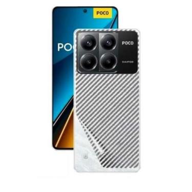 Imagem de Película De Fibra De Carbono Verso Para Xiaomi Poco X6 PRO - DV