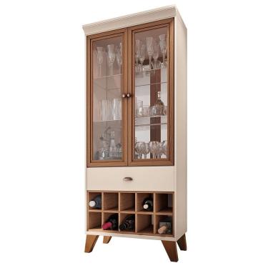 Imagem de Cristaleira Opera Sala de Estar com Adega