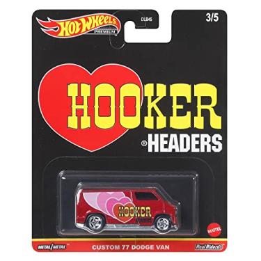 Imagem de HOT Wheels Custom 77 Dodge Van Hooker