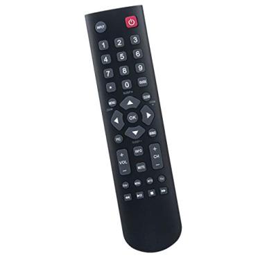 Imagem de Controle remoto substituído compatível com TCL 32S360 50FS4690 L26HDF12TA LE32FHDE3010 LE39FHDF3300 L40FHDF12TA LE50FHDE3010 TV LCD LED