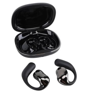 Imagem de Fones de Ouvido Abertos, Clipe Sem Fio Bluetooth 5.4 Em Fones de Ouvido Abertos, Chamadas Claras, Cancelamento de Ruído, Controle de Toque, Tela Colorida, Display Digital, Fone