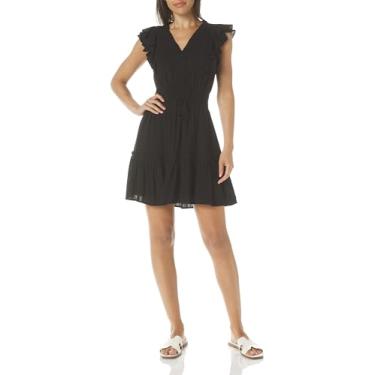 Imagem de PAIGE Vestido Muriel Feminino - Branco, Preto, 15