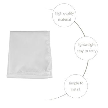 Imagem de Tela de Projeção de Cortina de Projetor de Cor Branca Portátil 16:9 para Filme de Acampamento Ao Ar Livre Cinema Ao Ar Livre 120 Polegadas (Ailgely6au1oiswn3-03)