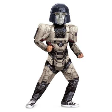 Imagem de Disguise Megatron Transformers One Costume, Official Transformers Animated Movie Muscle Costume for Kids, Child Size (10-12)