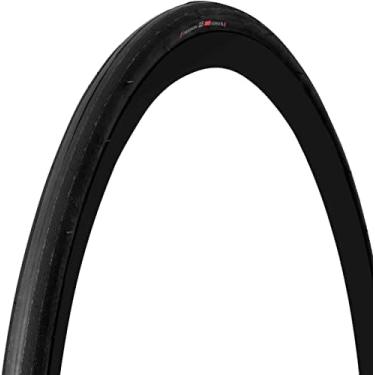 Imagem de GORIX Bicicleta de ciclismo Road Bike Slick Tire 700×23C ou 700×25C (Passion) (700×23c, toda preta (1 pneu))