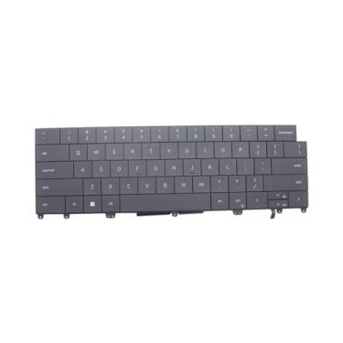 Imagem de Novo teclado de substituição para Dell XPS 13 Plus 9320 XPS 9320 retroiluminado US 49NVP 049NVP