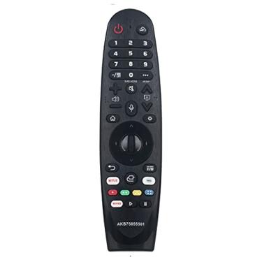 Imagem de AKB75855501 MR20GA Magic Controle Remoto Terno de Substituição para Modelos LG 4K Smart LED TV 2020