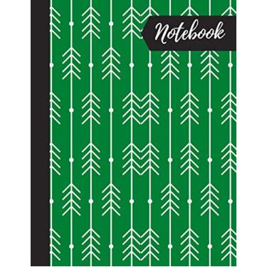 Imagem de College Ruled Notebook: 8.5x11in - 120 pages - Arrows Pattern Design Soft Bound Cover: Gifts for Students, Artists, Teenagers, Friends and Family