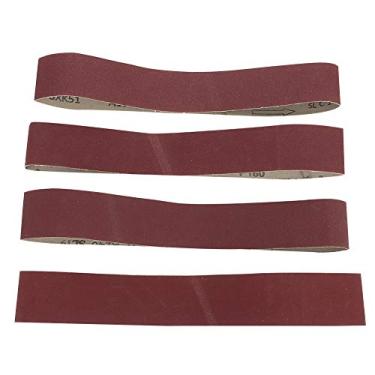 Imagem de Correias de Lixa, Lixadeira de Cinta de óxido de Alumínio Sortimento de Cinta de Lixa 10pcs 27x2 Polegada Correia de Lixa 686x50mm Lixadeira Banda Abrasiva para Madeira Metal
