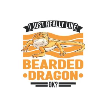 Imagem de Bartagamen Tagesplaner: I just really like Bearded Dragons ok Bartagame/Kalender 2023 & 2024 / Wochenplaner Tagesplaner Planer/Planungsbuch To-Do-Liste / 6x9 Zoll / 100 ausfüllbare Seiten
