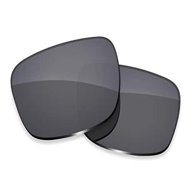 Imagem de ToughAsNails Lentes de substituição para óculos de sol Oakley X Squared OO6011 – HyperVision Plus preto cromado – Polarizadas