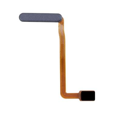 Imagem de BESJMYT Botão Liga/Desliga e Sensor de Impressão Digital Cabo Flex Substituição para Samsung Galaxy A25 Cabo Flexível Liga/Desliga Botão de Controle Conector Peças de Reparo SM-A256U SM-A256U1 (Preto