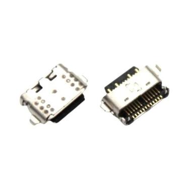 Imagem de 50 Peças Porta de Carregamento Micro USB para Motorola Moto G5/G5S/G6/