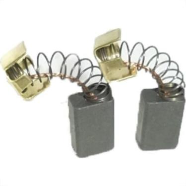 Imagem de Carvao Furadeira Makita Cb52/Cb56 355 - Kit C/10 - METAL GRAFITE