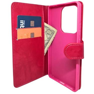 Imagem de Capa Carteira para Xiaomi Mi Poco M6 Pro 4G Rosa