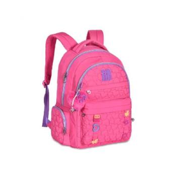 Imagem de Mochila rebecca bombom de costas 17" rb24537 - CLIO, Rosa