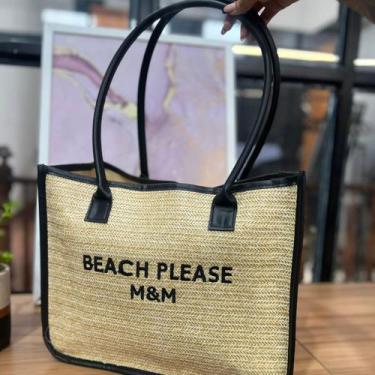Imagem de Bolsa De Ombro Praia Estilosa Feminina Media Passeio Moda - Alwy