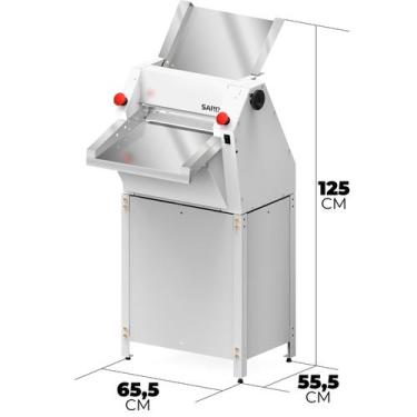 Imagem de CI39S Cilindro Elétrico Industrial 3/4cv Bivolt 390x57mm (com Mesa Sup