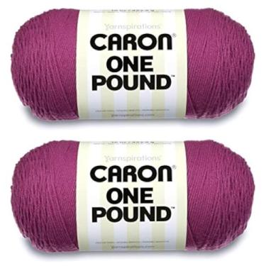 Imagem de Caron Fio de 1 libra - Pacote com 2 (roxo)