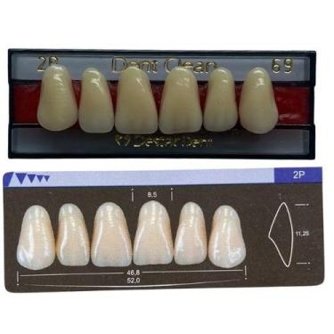 Imagem de Dente Dent Clean Anterior 2P Superior - Imodonto