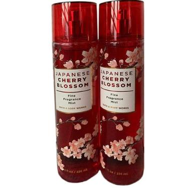 Imagem de Fragrance Mist Bath & Body Works Flor de cerejeira japonesa 240 ml