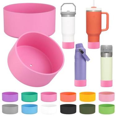 Imagem de Manga de Silicone para Garrafa Stanley IceFlow Fast Flow