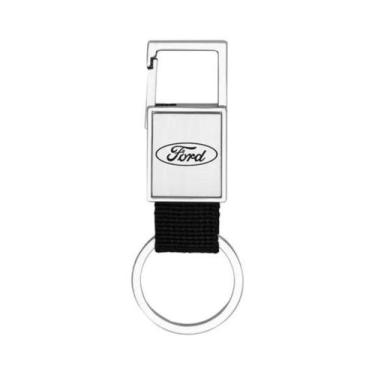Imagem de Chaveiro Para Ford Mosquetão Metal Fosco - N - LUALKI STORE LASER