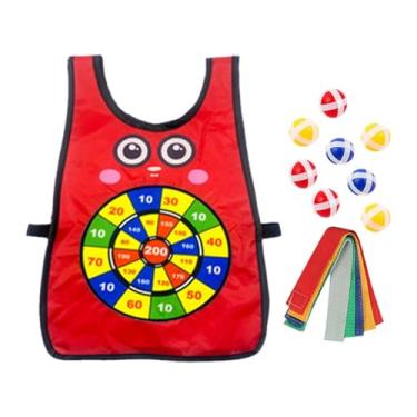 Imagem de Almencla Dodgeball Game Bolding Bolas de arremesso para crianças de carnaval de carnaval, Vermelho