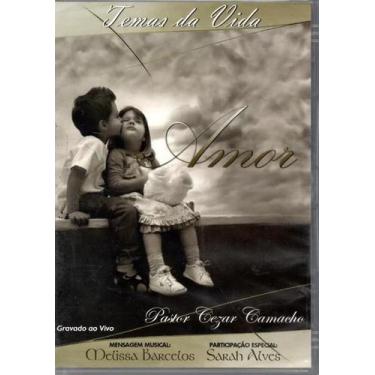 Imagem de Dvd - Pastor Cezar Camacho - Temas Da Vida - Amor - ROCHA
