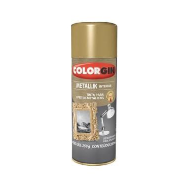 Imagem de Tinta Spray Colorgin Metallik 350 ml Bronze - 055