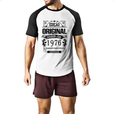 Imagem de Camiseta Raglan Edicao Original 1976 - Alearts, EG