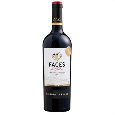 Imagem de Vinho Tinto Seco Chileno Lidio Carraro Faces 750ml