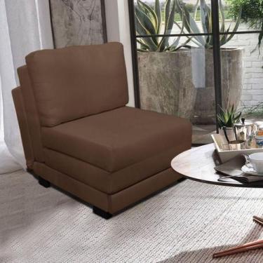 Imagem de Poltrona Cama Reclinável Modelo Mova_MA que se Transforma em Sofá Cama