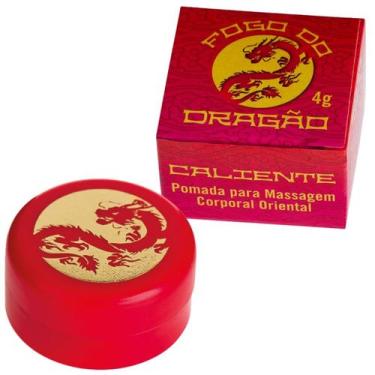 Imagem de Pomada De Massagem Corporal Oriental Fogo Do Dragão Caliente - Sofisti