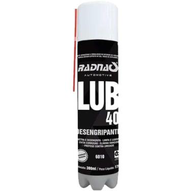 Imagem de Desengripante Aerossol Lub 40 Radnaq 300ml RQ6010